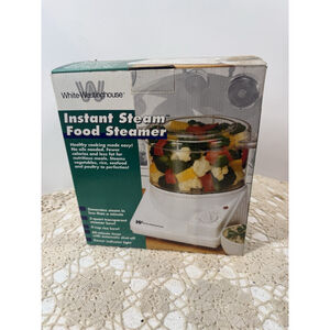 NEW White-Westinghouse Instant Steamer Veggie Rice Cooker Model WHA2064 NIB